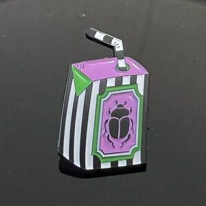Lapel Pin, Beetle Juicebox